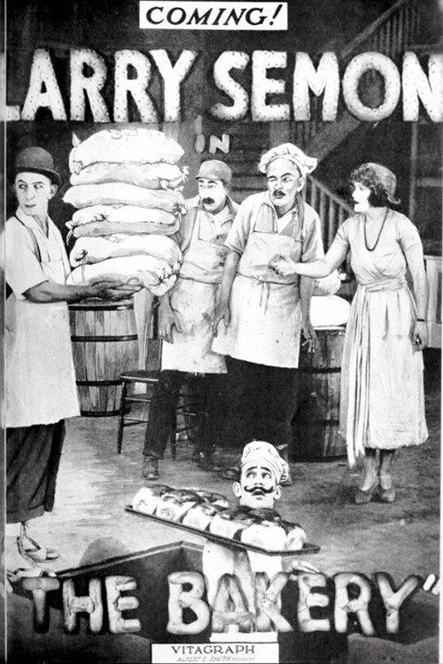 The Bakery 1921 official movie poster