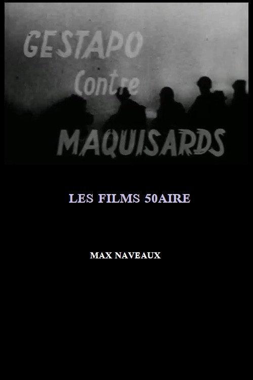 Gestapo contre maquisards 1961 official movie poster