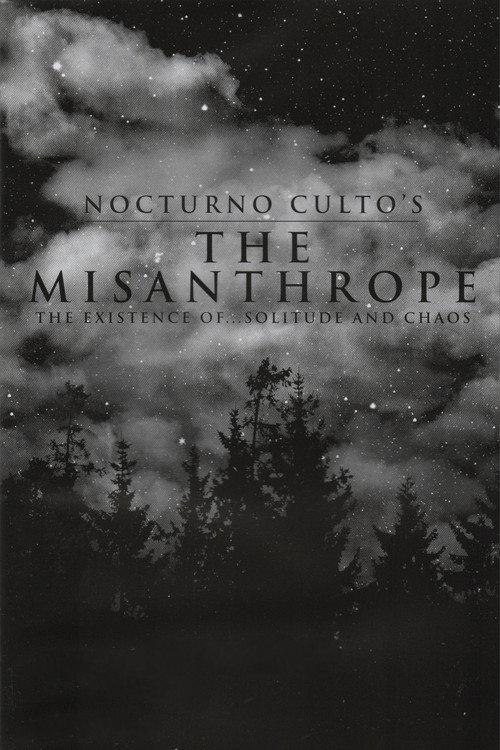 The Misanthrope 2007 official movie poster