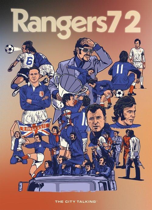 Rangers72 2022 official movie poster
