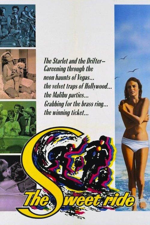 The Sweet Ride 1968 official movie poster