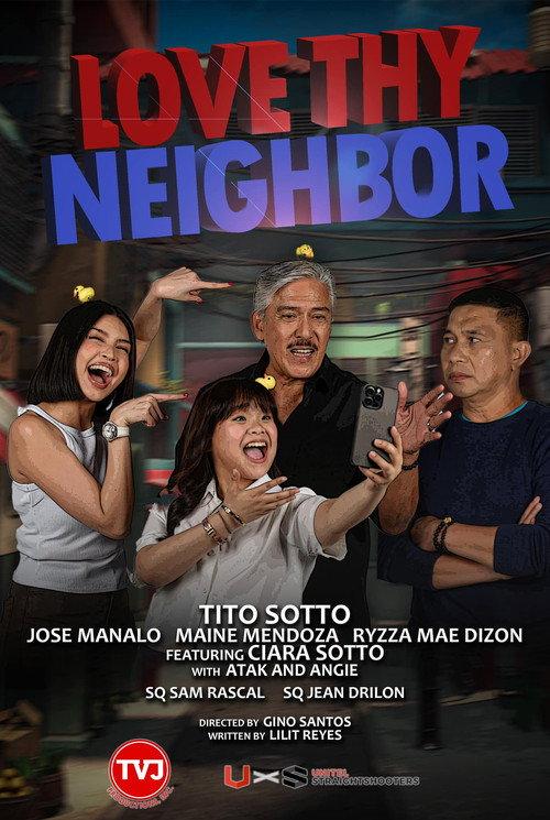 Love Thy Neighbor 2024 official movie poster