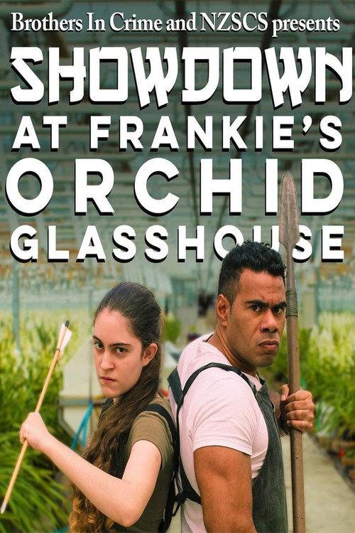 Showdown at Frankie's Orchid Glasshouse 2020 official movie poster