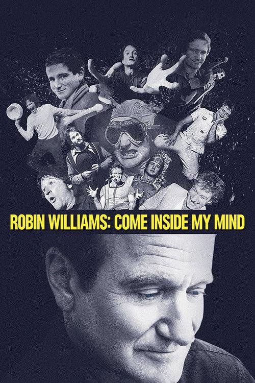 Robin Williams: Come Inside My Mind 2018 official movie poster