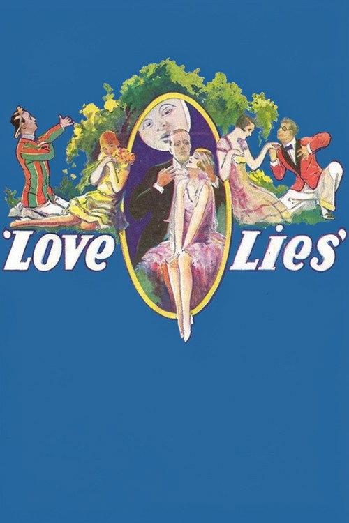 Love Lies 1931 official movie poster