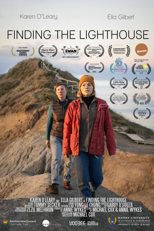 Finding the Lighthouse 2022 official movie poster