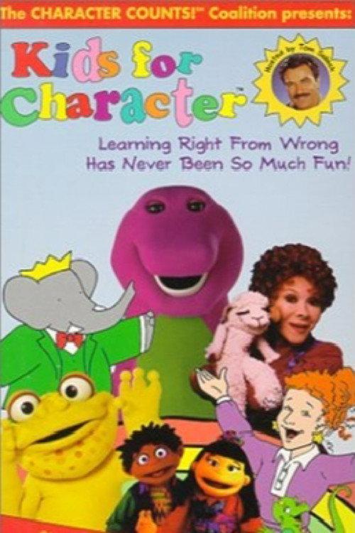 Kids for Character 1996 official movie poster