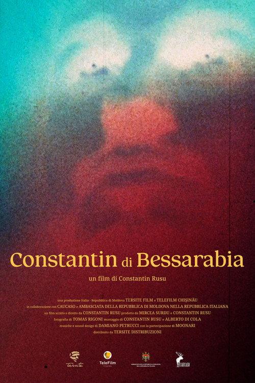 Constantin di Bessarabia 2025 official movie poster