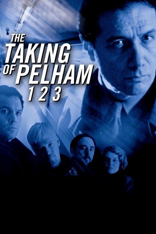 The Taking of Pelham One Two Three 1998 official movie poster