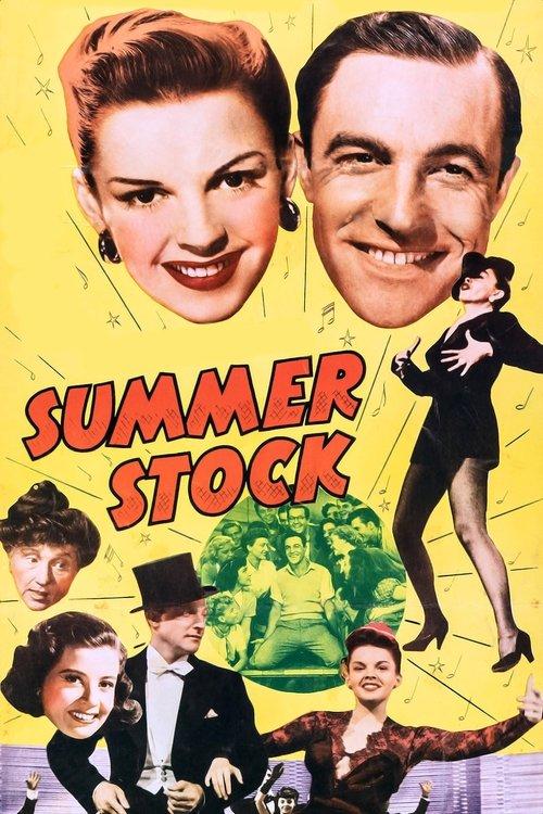Summer Stock 1950 official movie poster
