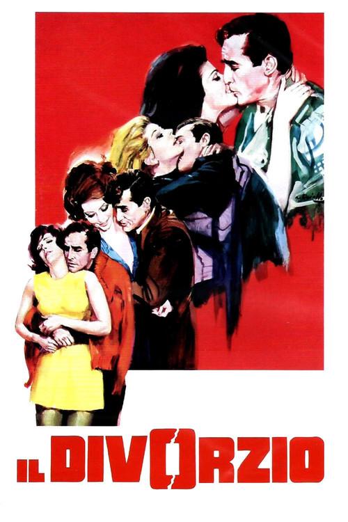 The Divorce 1970 official movie poster