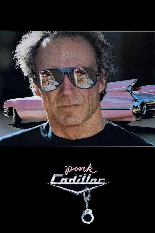 Pink Cadillac 1989 official movie poster