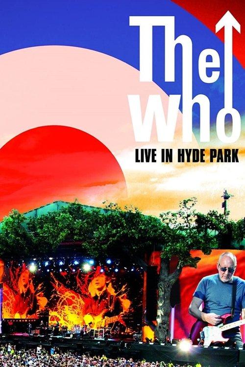 The Who: Live in Hyde Park 2015 official movie poster