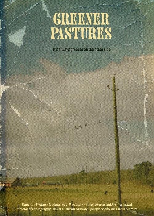 Greener Pastures 2022 official movie poster