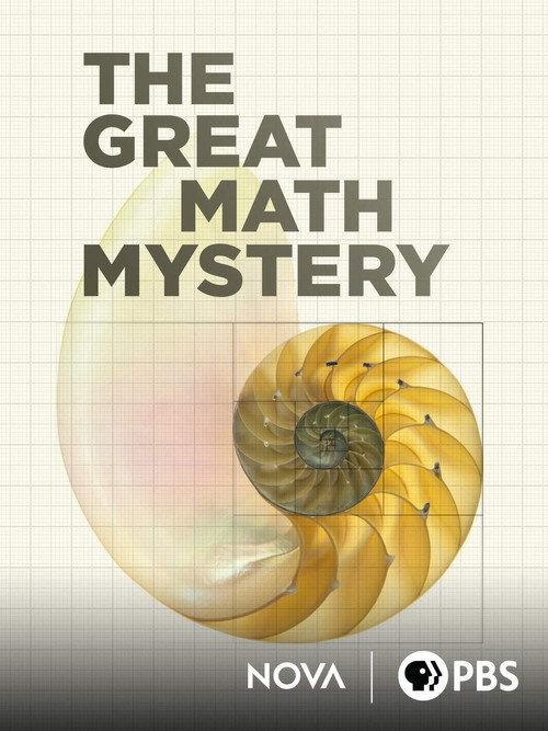 NOVA: The Great Math Mystery 2015 official movie poster