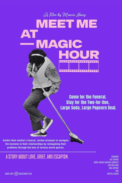 Meet Me at Magic Hour 2024 official movie poster