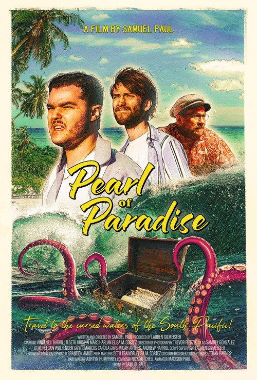 Pearl of Paradise 2024 official movie poster