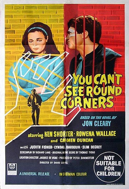 You Can't See 'round Corners 1969 official movie poster