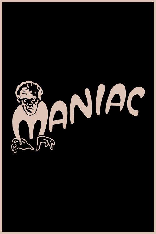 Maniac 1934 official movie poster