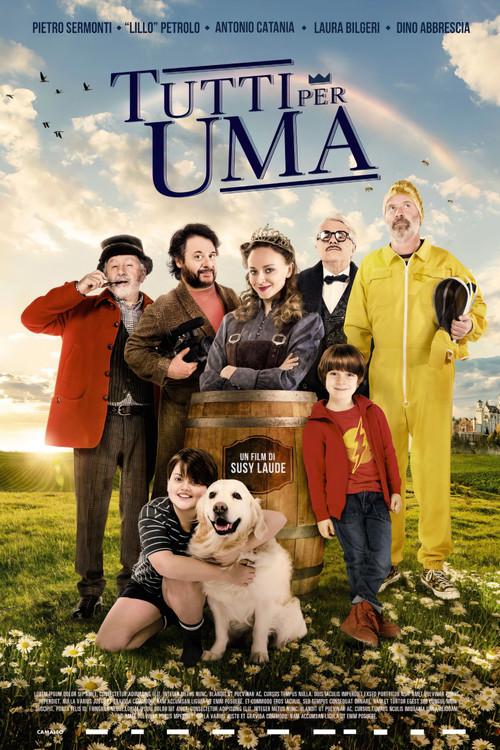 All for Uma 2021 official movie poster