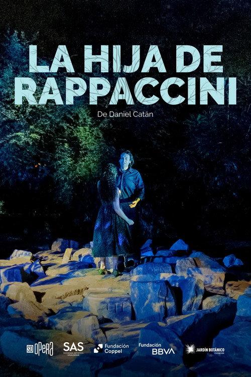 La hija de Rappaccini official movie poster