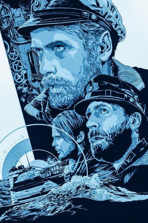 Wolfgang Petersen: Back to the Boat 2011 official movie poster