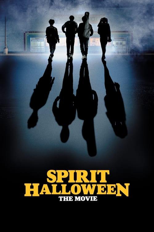 Spirit Halloween: The Movie 2022 official movie poster