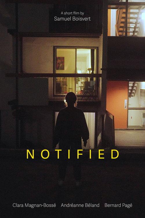 Notifiée 2024 official movie poster