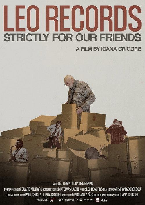 Leo Records: Strictly for Our Friends 2024 official movie poster