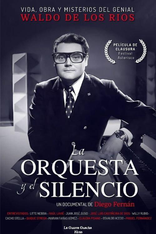 La orquesta y el silencio 2025 official movie poster