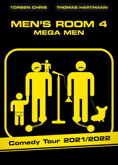 Men's Room 4 2022 official movie poster
