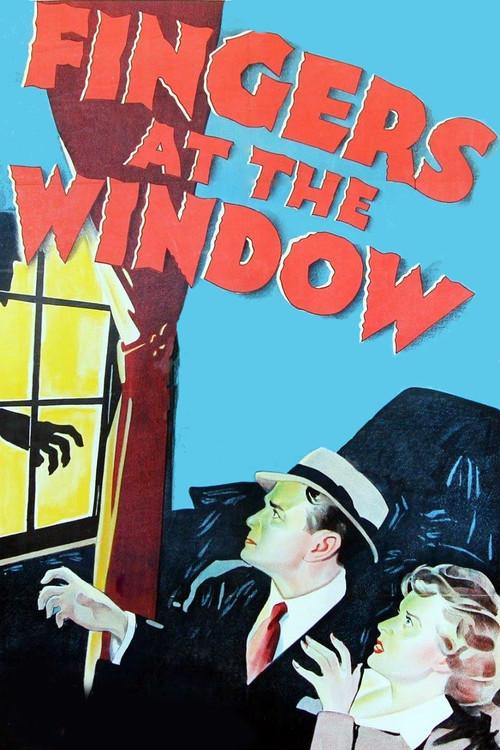 Fingers at the Window 1942 official movie poster