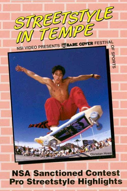 Streetstyle in Tempe 1986 official movie poster