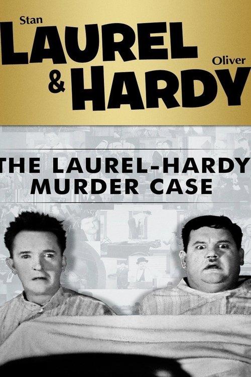 The Laurel-Hardy Murder Case 1930 official movie poster