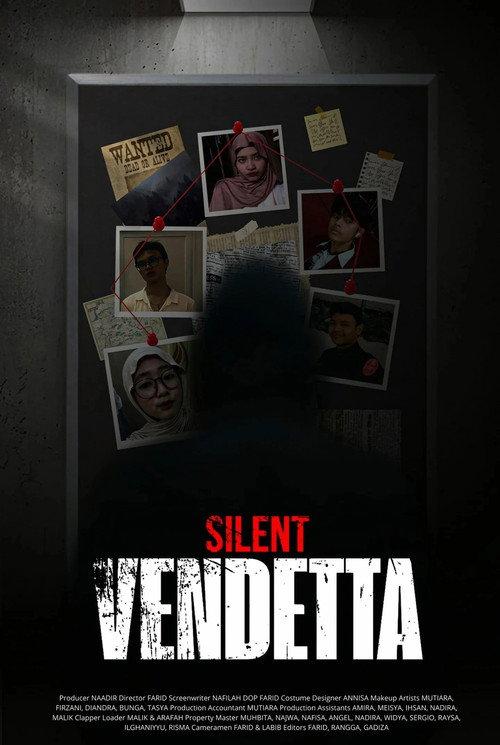 Silent Vendetta 2024 official movie poster