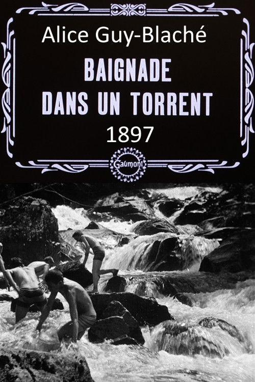 Bathing in a Stream 1897 official movie poster