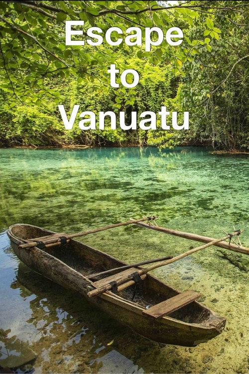 Escape to Vanuatu 2014 official movie poster