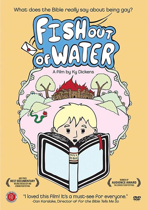 Fish out of Water 2009 official movie poster