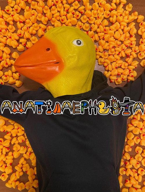 Anatidaephobia 2024 official movie poster