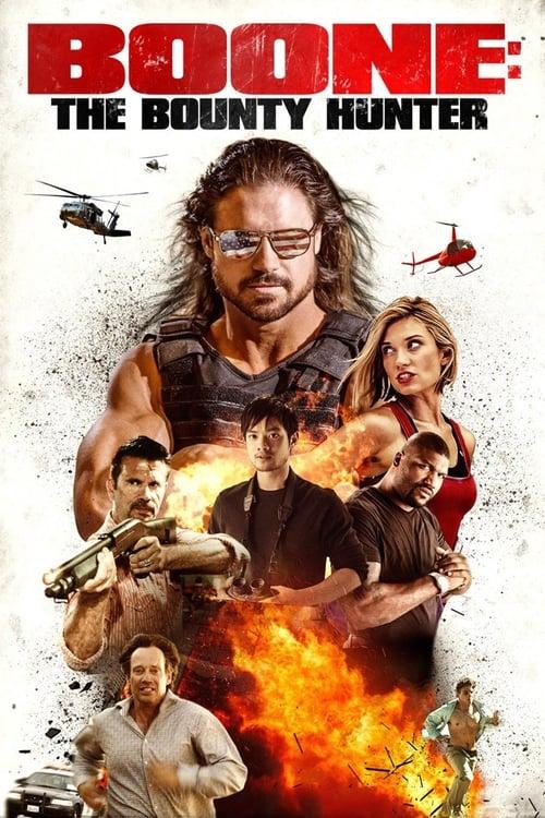 Boone: The Bounty Hunter 2017 official movie poster
