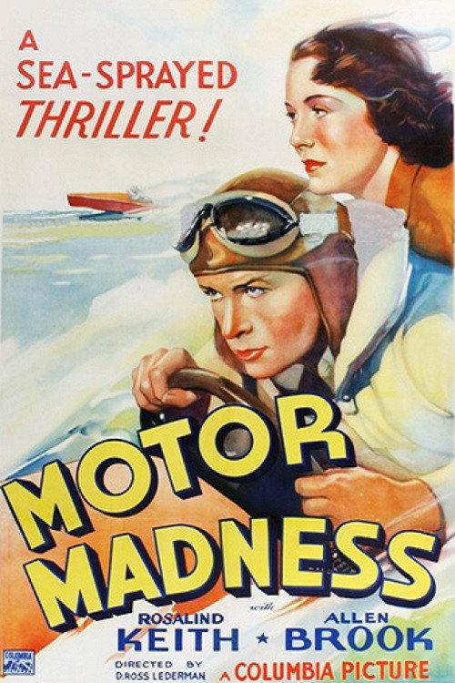 Motor Madness 1937 official movie poster