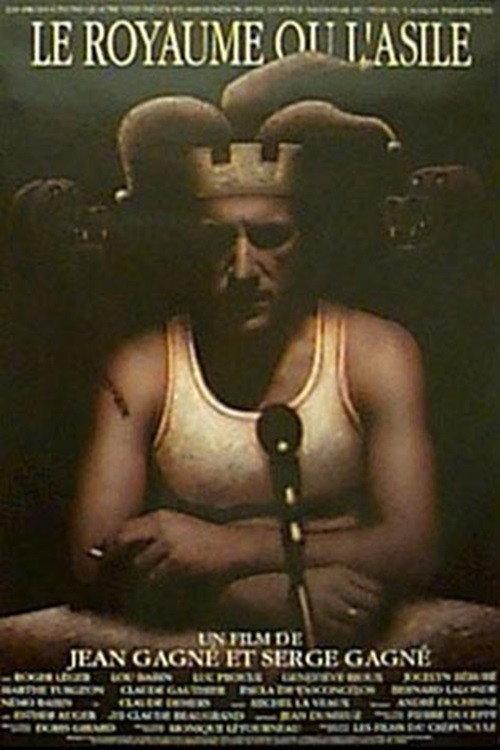 Le royaume ou l'asile 1990 official movie poster