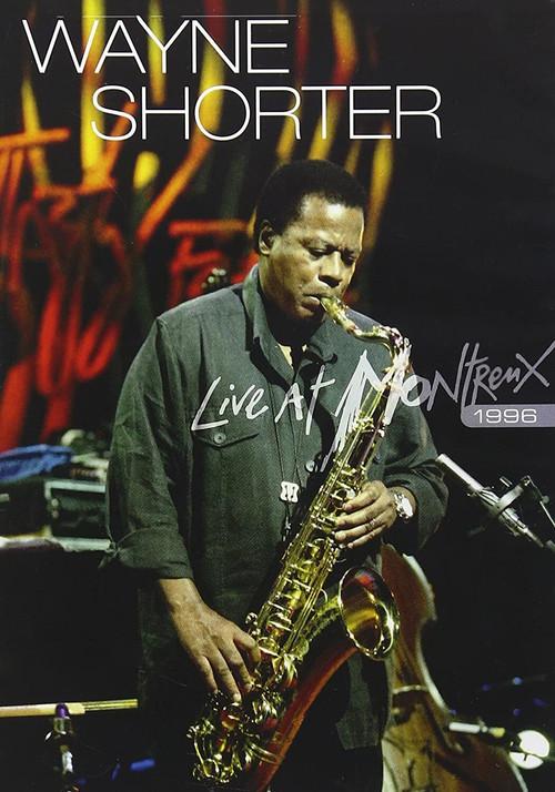 Wayne Shorter: Live at Montreux 1996 1996 official movie poster