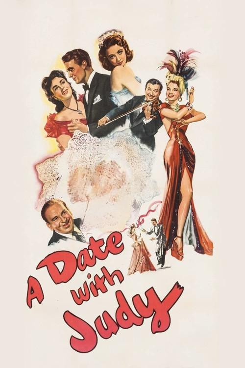 A Date with Judy 1948 official movie poster