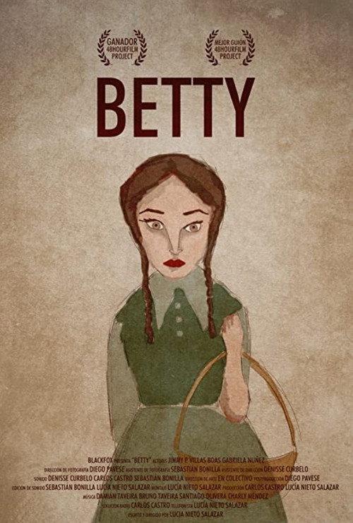 Betty 2017 official movie poster