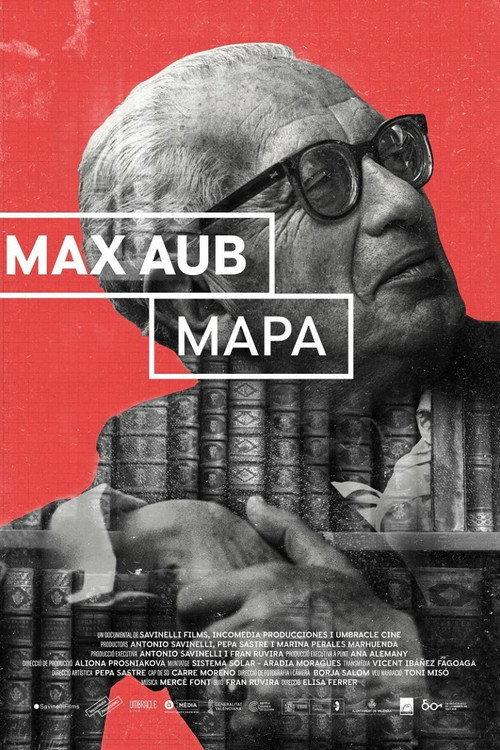 Max Aub Mapa 2023 official movie poster