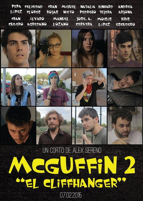 McGuffin 2: El Cliffhanger 2015 official movie poster