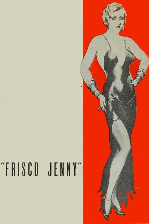 Frisco Jenny 1933 official movie poster