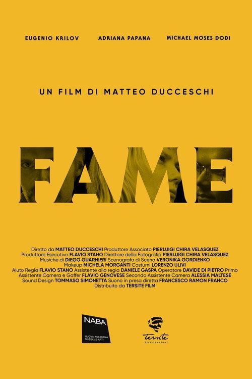 Fame 2024 official movie poster