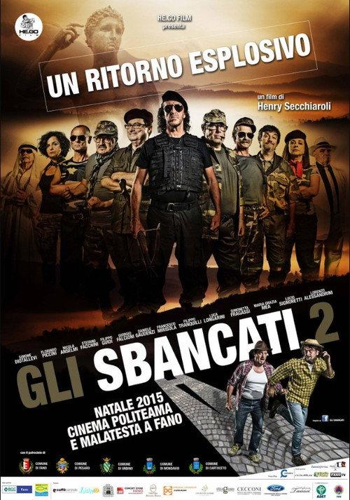 Gli sbancati 2014 official movie poster